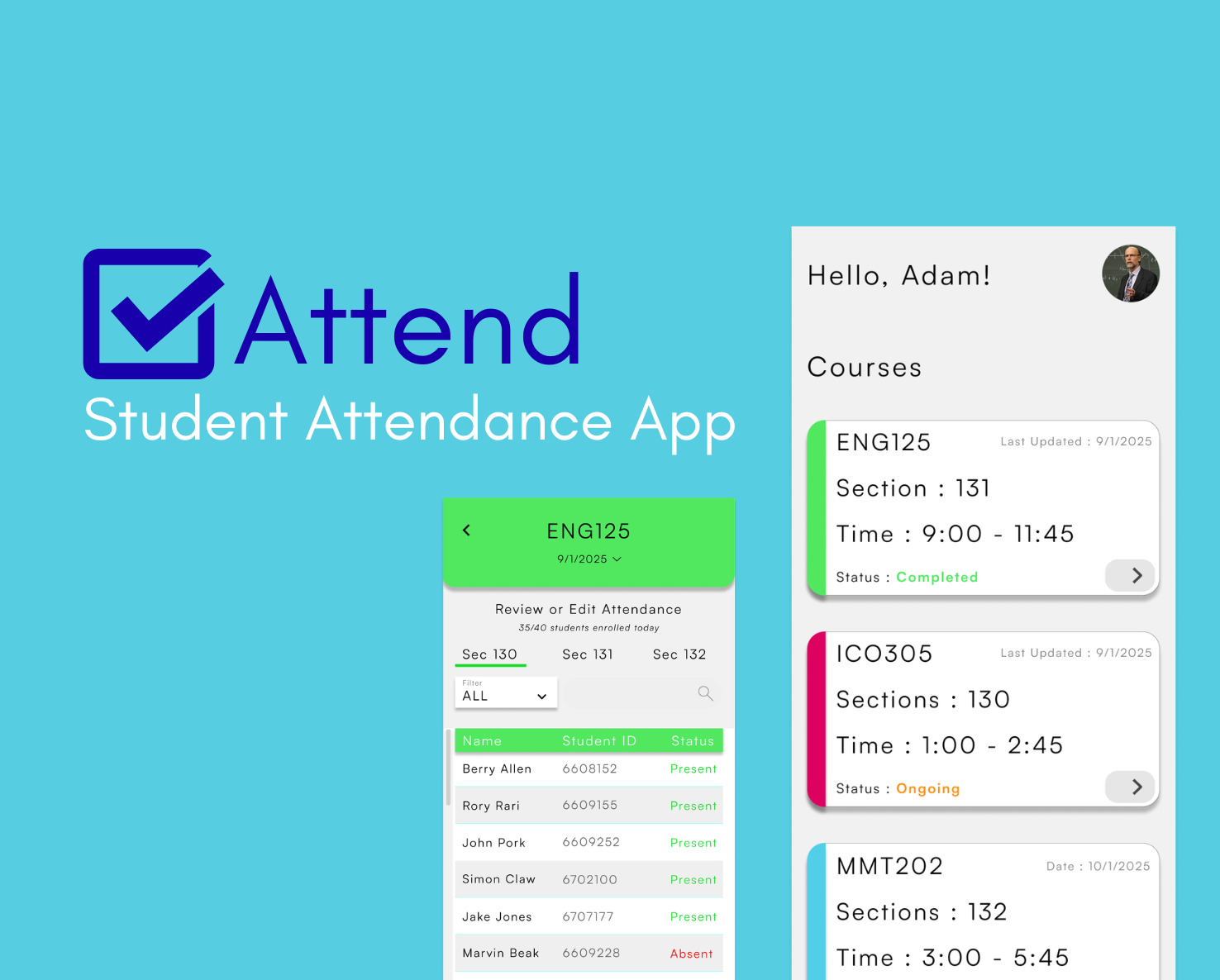 Attend